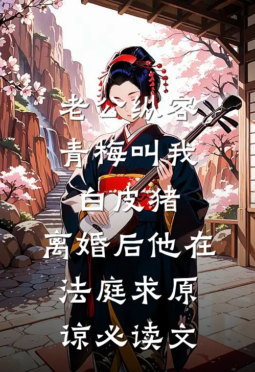 老公纵容青梅叫我白皮猪，离婚后他在法庭求原谅必读文