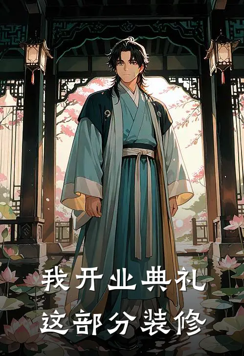 我开业典礼这部分装修