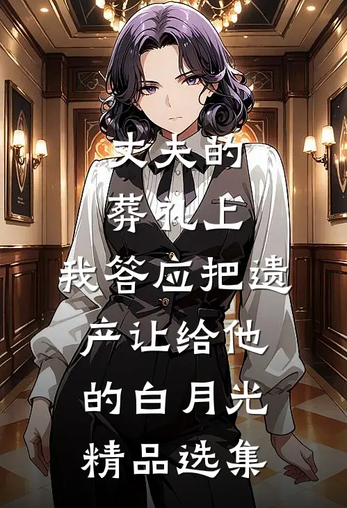 丈夫的葬礼上，我答应把遗产让给他的白月光精品选集