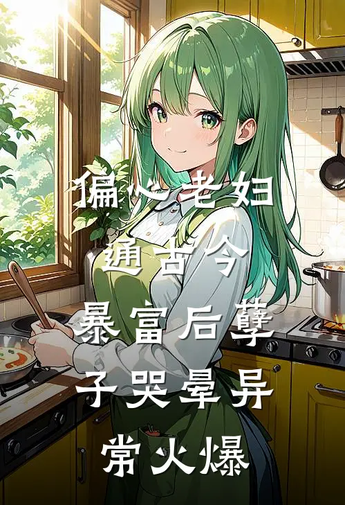 偏心老妇通古今：暴富后孽子哭晕异常火爆