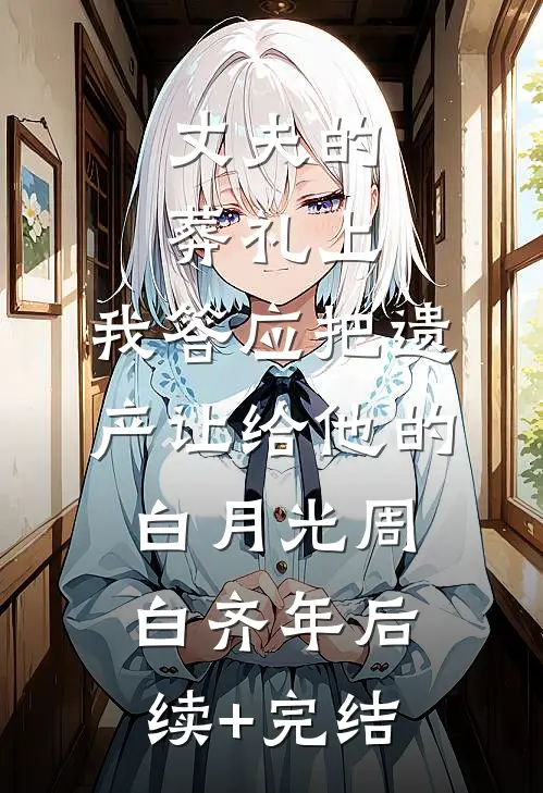 丈夫的葬礼上，我答应把遗产让给他的白月光周白齐年后续+完结