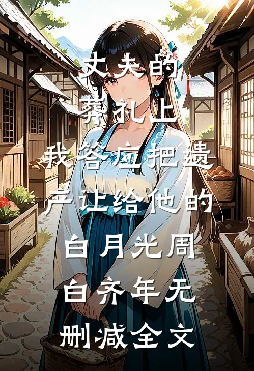 丈夫的葬礼上，我答应把遗产让给他的白月光周白齐年无删减全文