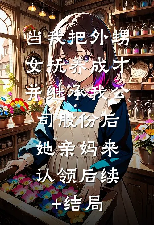 当我把外甥女抚养成才并继承我公司股份后，她亲妈来认领后续+结局