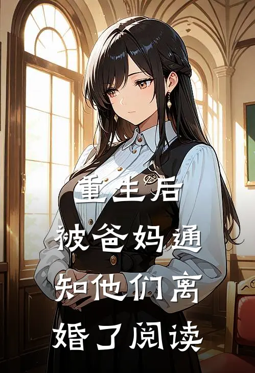 重生后,被爸妈通知他们离婚了阅读