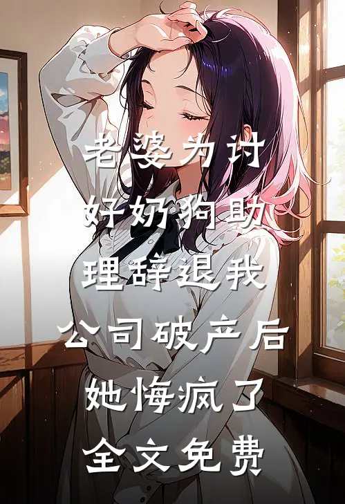 老婆为讨好奶狗助理辞退我，公司破产后她悔疯了全文免费