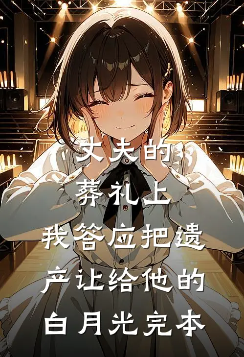 丈夫的葬礼上，我答应把遗产让给他的白月光完本
