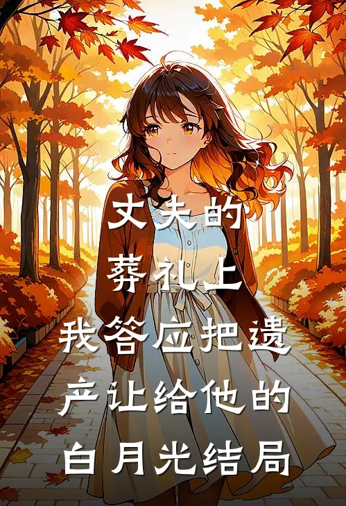 丈夫的葬礼上，我答应把遗产让给他的白月光结局