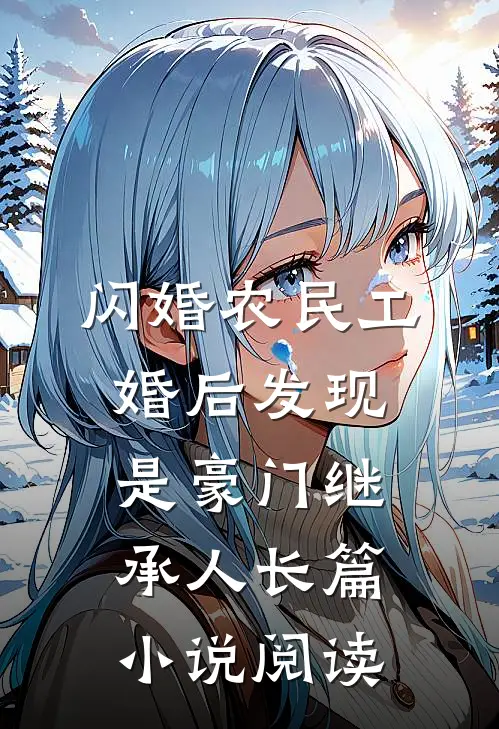 闪婚农民工，婚后发现是豪门继承人长篇小说阅读