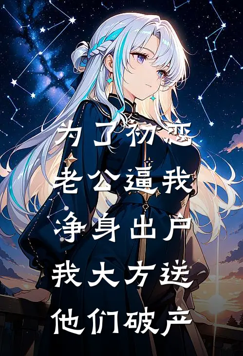 为了初恋，老公逼我净身出户，我大方送他们破产