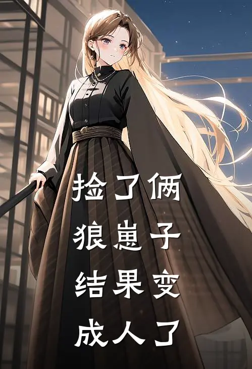 捡了俩狼崽子，结果变成人了