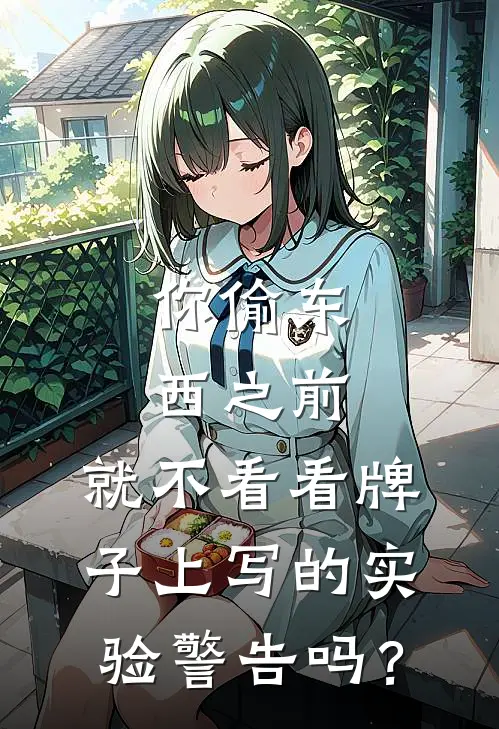 你偷东西之前，就不看看牌子上写的实验警告吗？