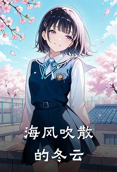海风吹散的冬云