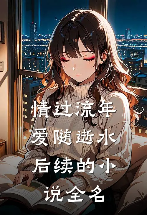 情过流年，爱随逝水后续的小说全名