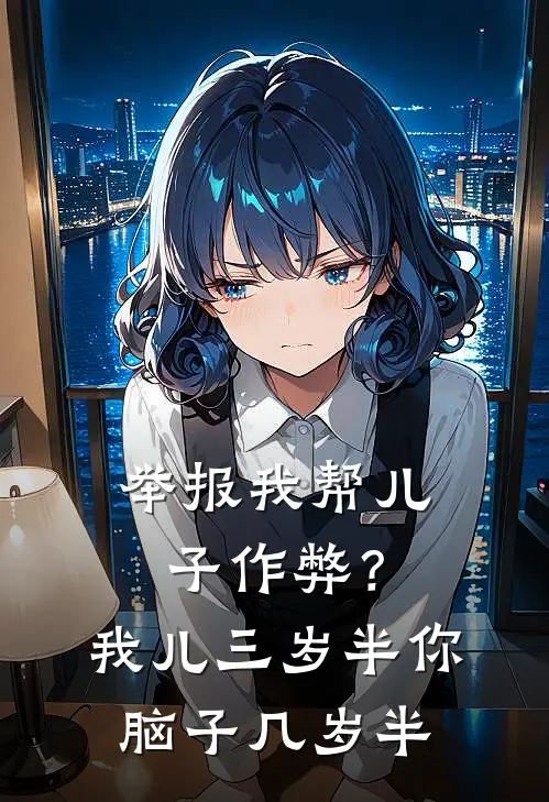 举报我帮儿子作弊？我儿三岁半，你脑子几岁半