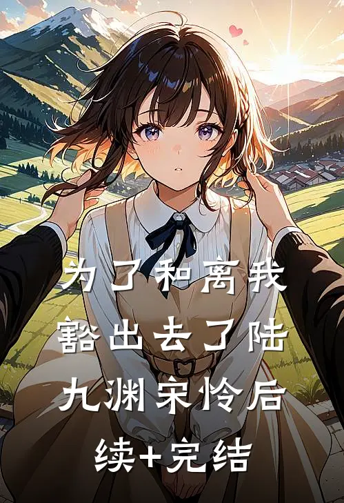为了和离我豁出去了陆九渊宋怜后续+完结