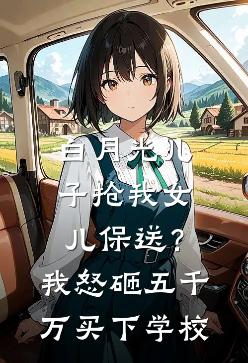 白月光儿子抢我女儿保送？我怒砸五千万买下学校