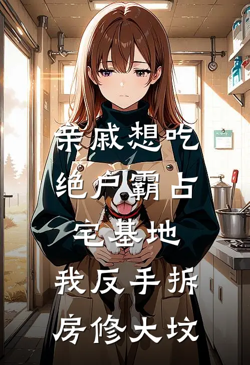 亲戚想吃绝户霸占宅基地，我反手拆房修大坟
