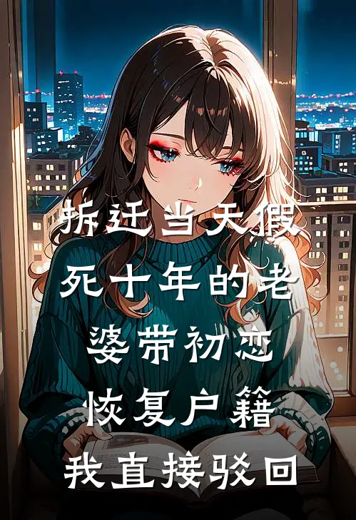 拆迁当天假死十年的老婆带初恋恢复户籍，我直接驳回