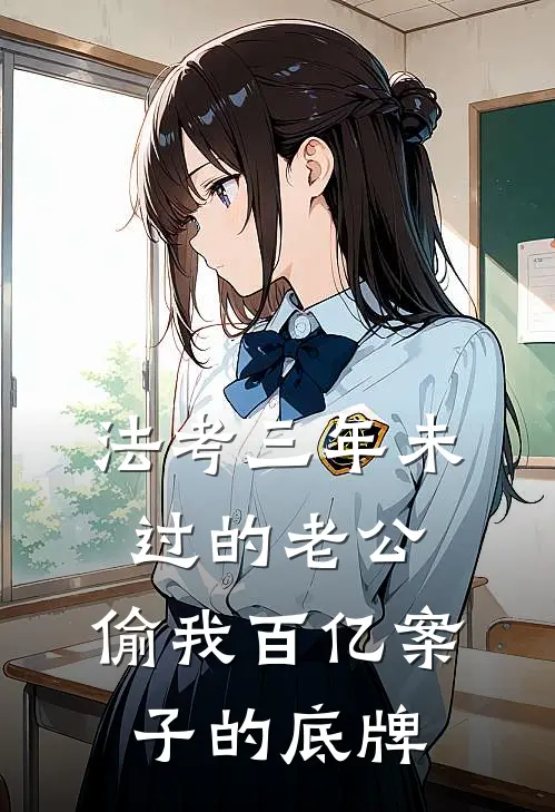 法考三年未过的老公，偷我百亿案子的底牌