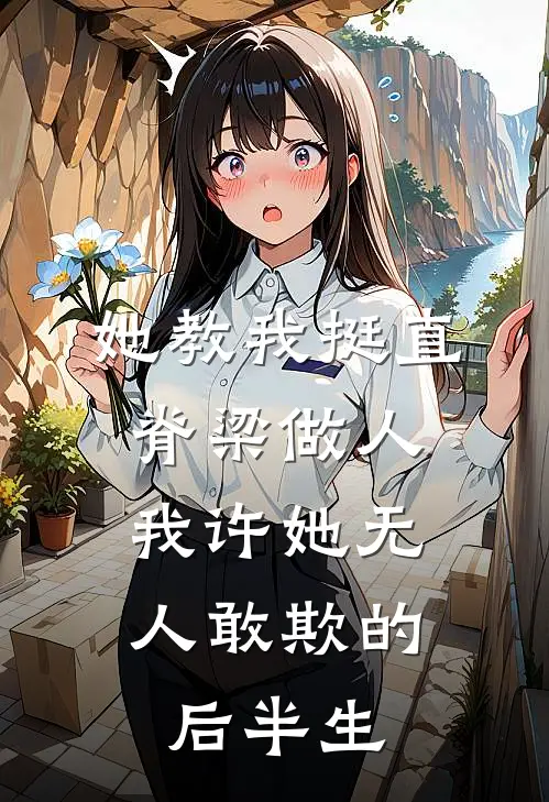 她教我挺直脊梁做人，我许她无人敢欺的后半生