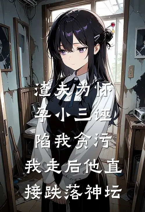 渣夫为怀孕小三诬陷我贪污，我走后他直接跌落神坛
