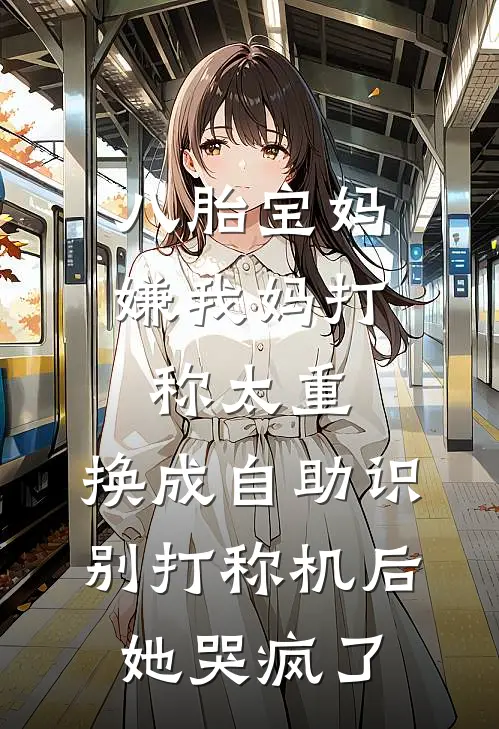 八胎宝妈嫌我妈打称太重，换成自助识别打称机后她哭疯了