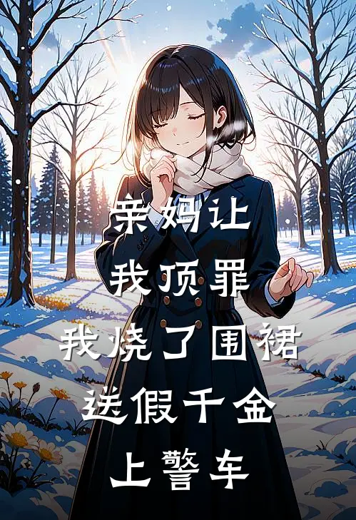 亲妈让我顶罪，我烧了围裙，送假千金上警车