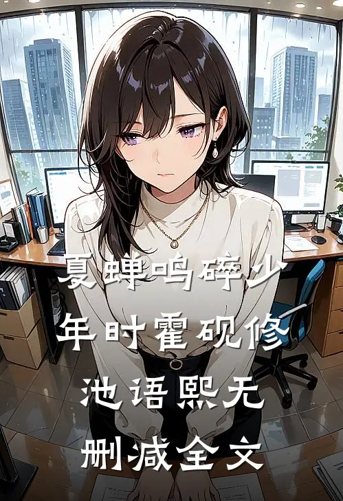 夏蝉鸣碎少年时霍砚修池语熙无删减全文