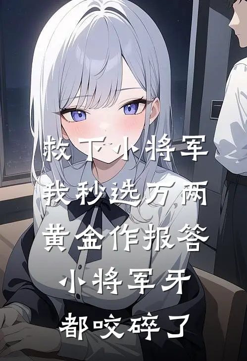救下小将军，我秒选万两黄金作报答，小将军牙都咬碎了