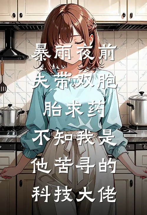 暴雨夜前夫带双胞胎求药，不知我是他苦寻的科技大佬