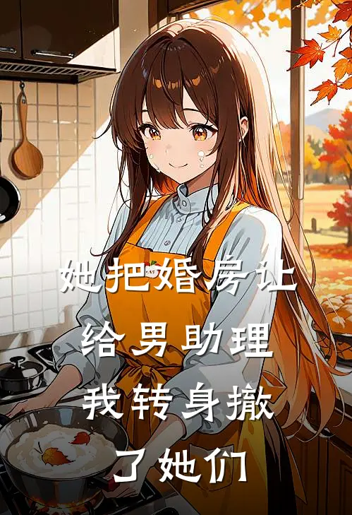 她把婚房让给男助理，我转身撤了她们