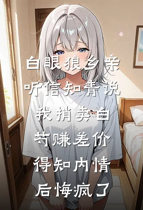 白眼狼乡亲听信知青说我捎卖白芍赚差价，得知内情后悔疯了