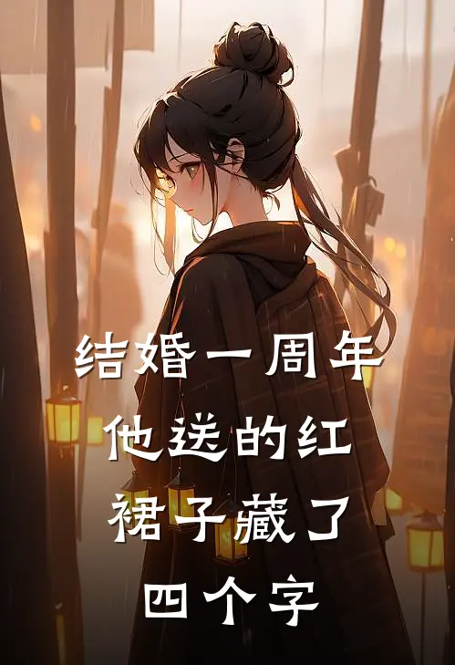 结婚一周年，他送的红裙子藏了四个字