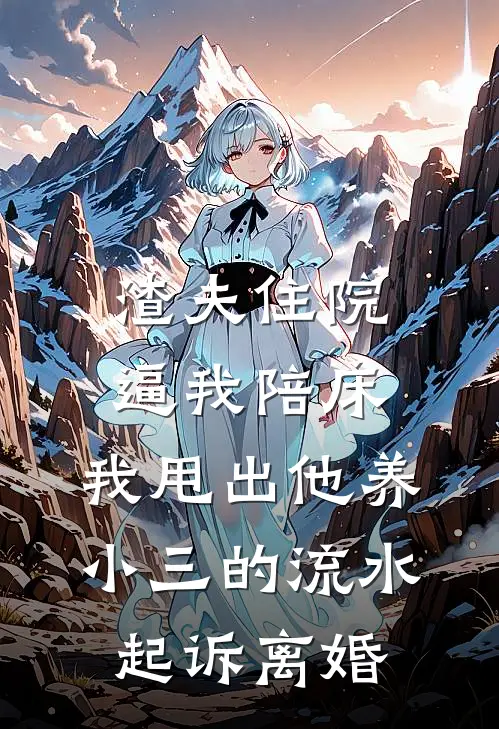 渣夫住院逼我陪床，我甩出他养小三的流水起诉离婚