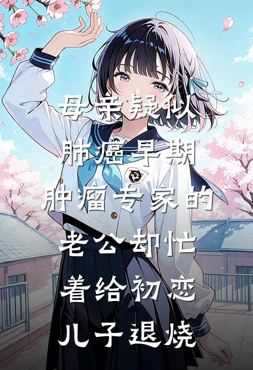 母亲疑似肺癌早期，肿瘤专家的老公却忙着给初恋儿子退烧