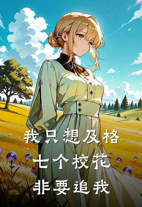 我只想及格，七个校花非要追我