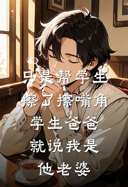 只是帮学生擦了擦嘴角，学生爸爸就说我是他老婆