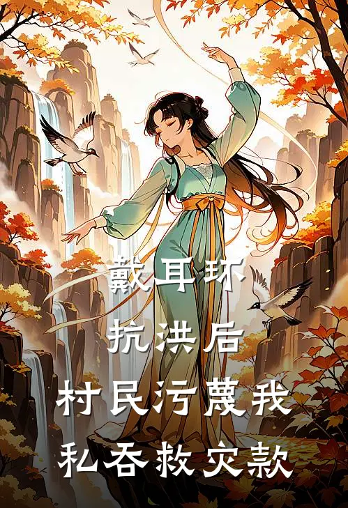 戴耳环抗洪后，村民污蔑我私吞救灾款