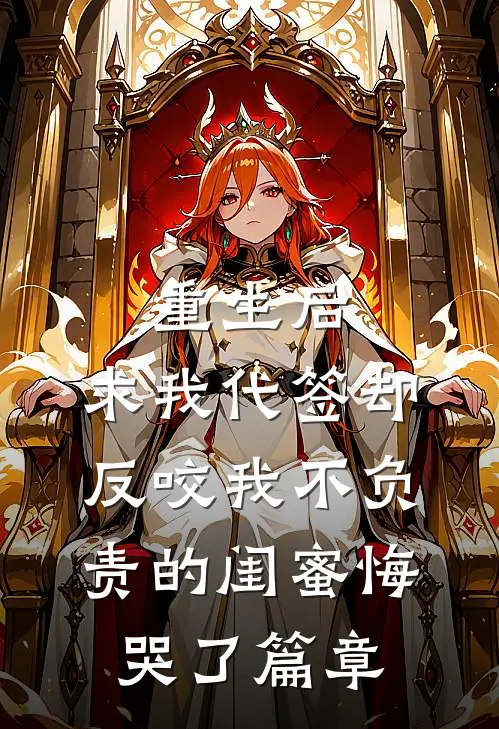 重生后，求我代签却反咬我不负责的闺蜜悔哭了篇章