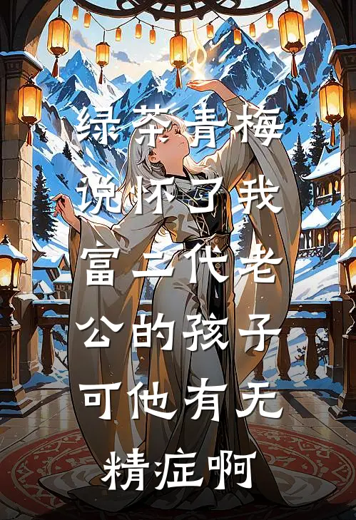 绿茶青梅说怀了我富二代老公的孩子，可他有无精症啊