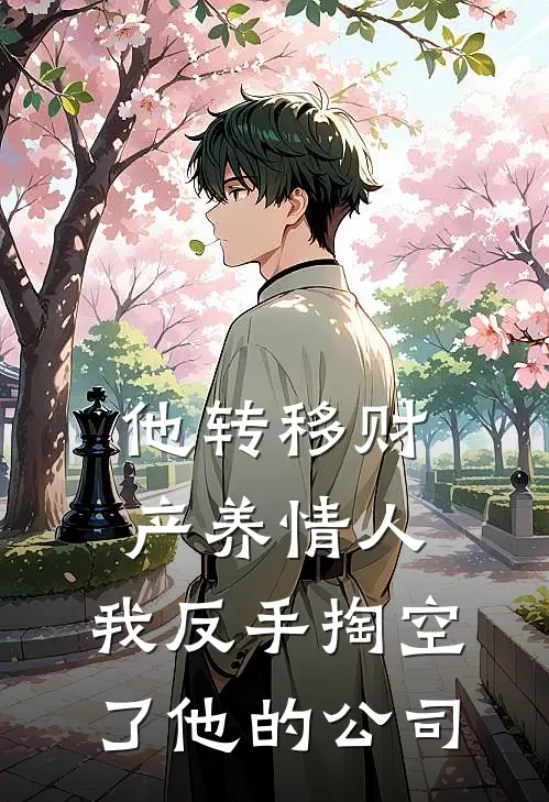 他转移财产养情人，我反手掏空了他的公司