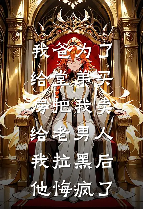 我爸为了给堂弟买房把我卖给老男人，我拉黑后他悔疯了