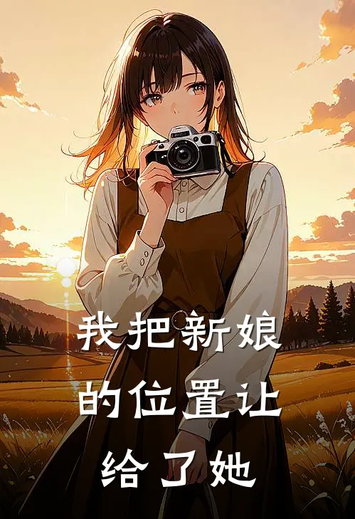 我把新娘的位置让给了她