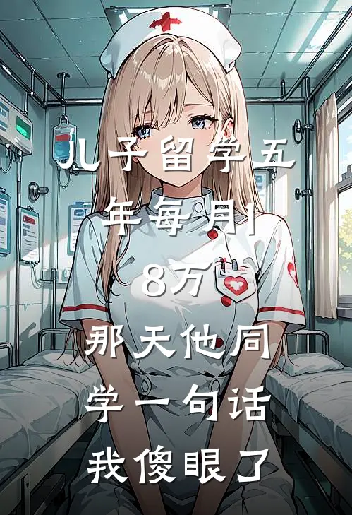 儿子留学五年每月1.8万，那天他同学一句话我傻眼了