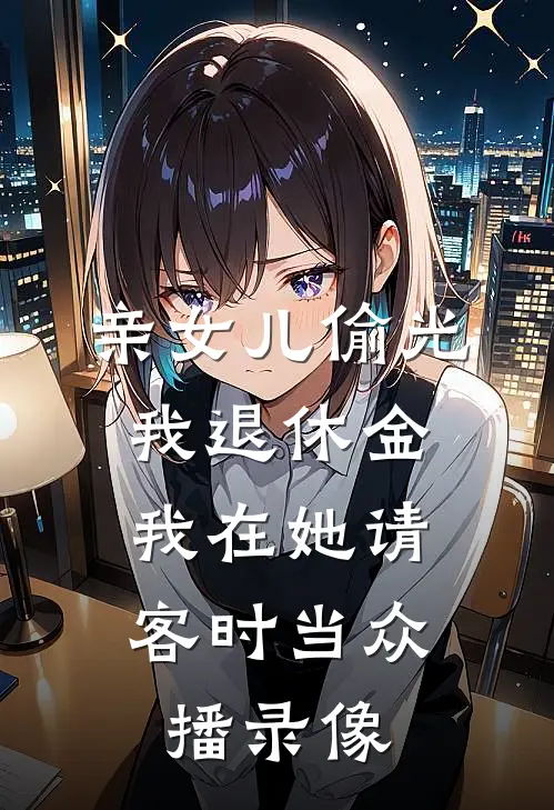 亲女儿偷光我退休金，我在她请客时当众播录像