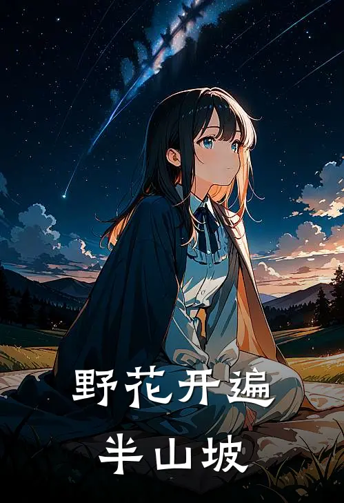 野花开遍半山坡