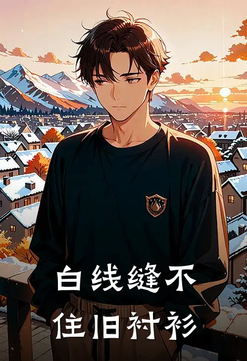 白线缝不住旧衬衫