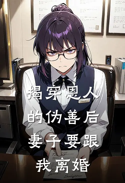 揭穿恩人的伪善后，妻子要跟我离婚