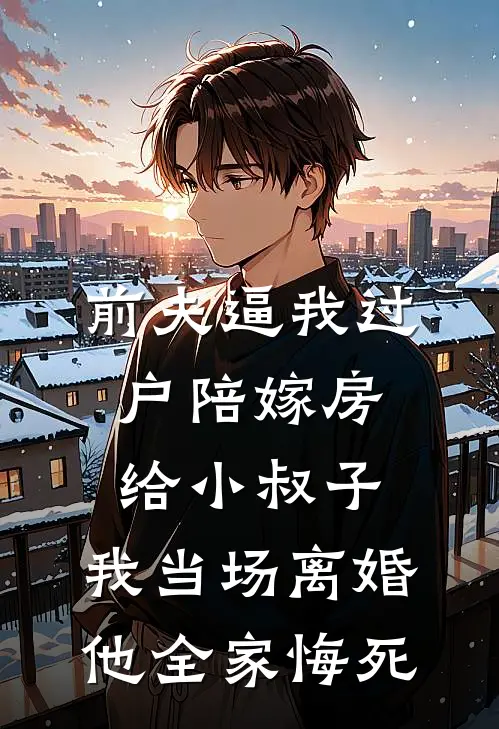 前夫逼我过户陪嫁房给小叔子，我当场离婚，他全家悔死