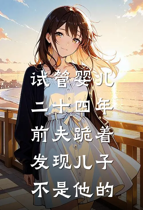 试管婴儿二十四年，前夫跪着发现儿子不是他的